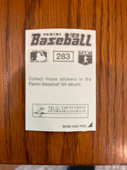 🔥1989 Panini Baseball Stickers Lot – Two Boxes full – #1🔥