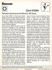 GERD MULLER 1977-79 SPORTSCASTER CARD SOCCER