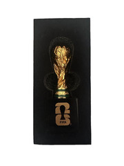 FIFA World Cup 26™ Trophy Replica – MSRP 79.99 – Officially Licensed 7oz 4in