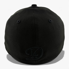 New Era Los Angeles Dodgers MLB All Blackout City Connect 39Thirty Flex Fit Hat