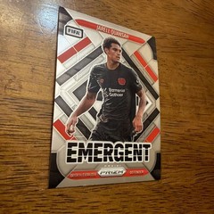 2025-26 Panini Prizm Fifa – Emergent Jarell Quansah #7 Silver Prizm