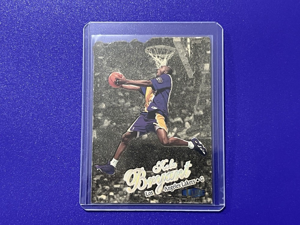 1997-98 Fleer Ultra Kobe Bryant Gold Medallion #1G