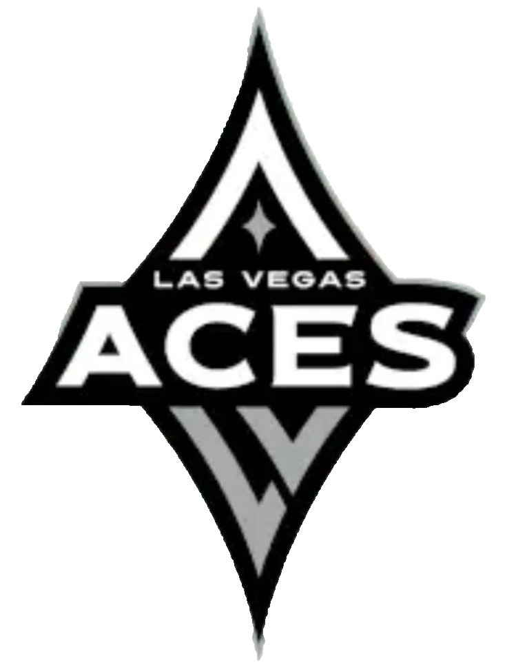 LAS VEGAS ACES WNBA IRON ON PATCH 3&Prime; X 2.75&Prime; FAST FREE SHIPPING