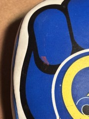 St. Louis RAMS Finger Suction Cup Mount 9 Inches Two Sided NFL Good Stuff Brand