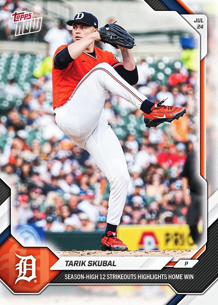 *PRE SALE* Tarik Skubal – 2026 MLB Topps NOW® – Card 482