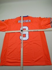 Waterboy Football Jersey Mens XL Movie Bourbon Bowl 50th Anniversary Boucher