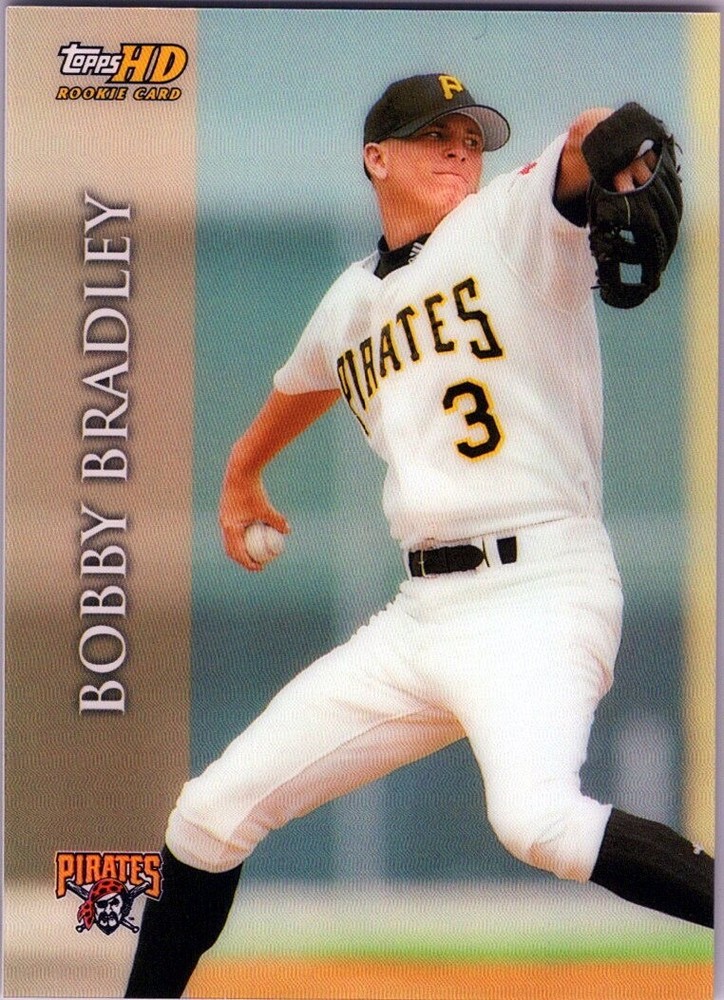 2000 Topps HD #94 Bobby Bradley RC Pittsburgh Pirates