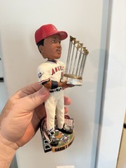 Forever Collectibles Garret Anderson Anaheim Angels 2002 World Series Bobblehead