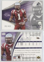 2004 SP Game Used Edition Authentic Rookies 201/425 Devard Darling Rookie RC 0af