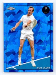 2021 Topps Chrome Sapphire #38 Rod Laver