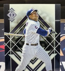 2025 Topps Transcendent Collection- #61 Sammy Sosa Icons Chrome – Cubs