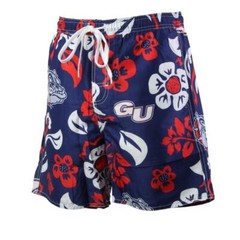 Men&rsquo;s Gonzaga University Bulldogs Swim Trunks Floral Swim Shorts