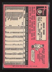 1969 Topps #511a Diego Segui – VG Set Break!
