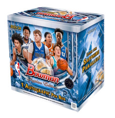 🏀 NBA 2025-26 Bowman Sapphire Box Rip N Ship