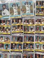 1976 Topps Baseball U-Pick #561-660 and 44T-650T VGEX+
