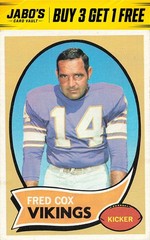 1970 Topps #238 Fred Cox