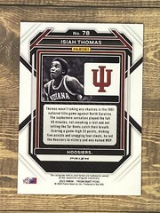2023 Panini Prizm Isiah Thomas Indiana Lot (6) – Silver Green Purple Orange Ice