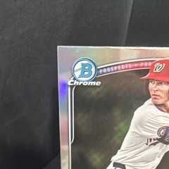 Topps Bowman Draft 2025 Eli Willits Nationals Chrome 1st Refractor #BDC-1