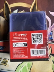 250 Ultra-Pro Pokemon/Sports Toploaders Trading Card Holders 10 25-count Packs
