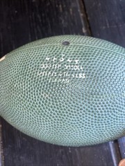 Vintage Michigan State Football 9 Inches