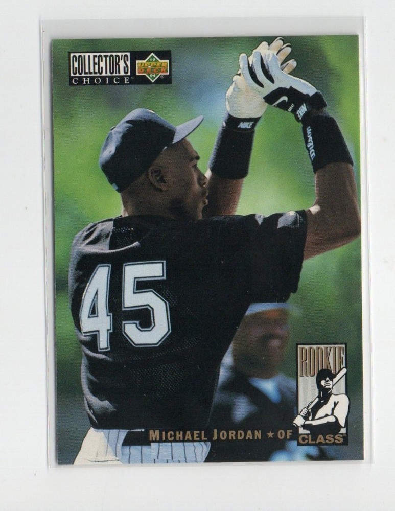 1993 Upper Deck Collectors Choice Michael Jordan Rookie Class #661 WHITE SOX