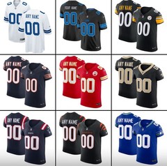 Custom Football Jersey. Any Team, Any Name, Any number , All Stitched