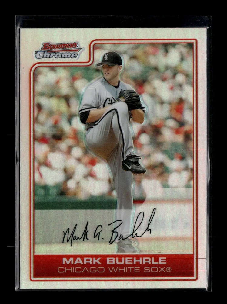 Mark Buehrle 2006 Bowman Chrome Refractor #199
