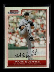 Mark Buehrle 2006 Bowman Chrome Refractor #199