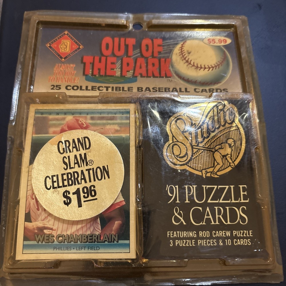 Treat Entertainment 25 Cards Sealed Pack Grand Slam Celebration