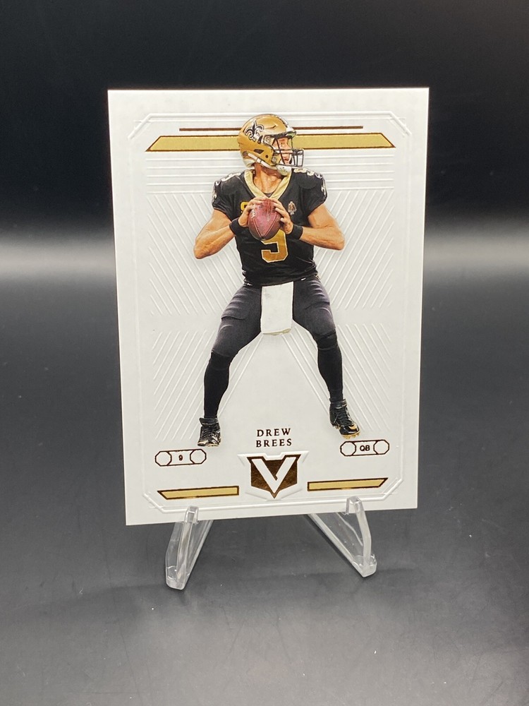 2019 Panini Chronicles Vertex Drew Brees New Orleans Saints #V-24
