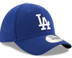 NWT Authentic New Era MLB Los Angeles Dodgers Blue Classic 39THIRTY Flex Hat