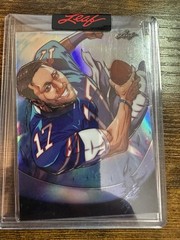 2023 LEAF METAL ANIME NATION BILLS JOSH ALLEN SP /438