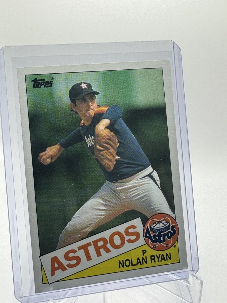 Nolan Ryan – 1985 Topps – #760