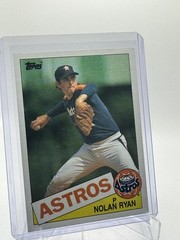 Nolan Ryan – 1985 Topps – #760