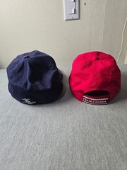Canada Olympics Hat Navy and Red ● Lot of 2