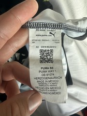 Puma Men’s Medium Chivas De Guadalajara 2021/22 Away Black Soccer Jersey