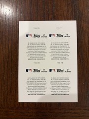 2023 Topps Heritage #74S-77 / 74S-78 / 74S-79 / 74S 1974 Topps Stamps