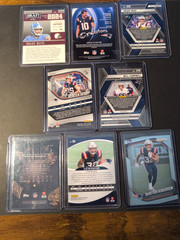 New England Patriots Player Pack ( 8 ) – MAYE / HENRY / CAMPBELL / HENDERSON