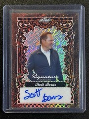 2025 Leaf Signature Super Agent Scott Boras Auto – Red Shimmer Autograph #d 1/1