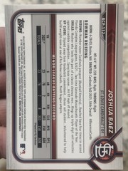 2022 Bowman Joshua Baez 1st Bowman Chrome Mojo Refractor #BCP-112 Rookie