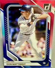 2025 Donruss Baseball Parallels *Green Laser, Red/Green Laser, Red/Blue Holo*