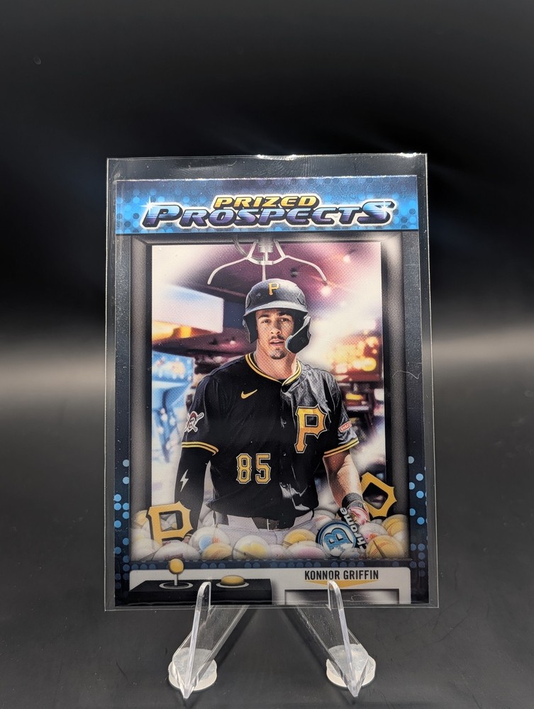 2025 Bowman Draft #PP-17 Konnor Griffin Prized Prospects