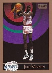 1990-91 SkyBox #130 Jeff Martin