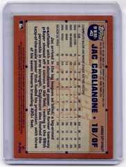 2026 Topps 1991 Crackle Foil Jac Caglianone Rookie Kansas City Royals #91B2-43