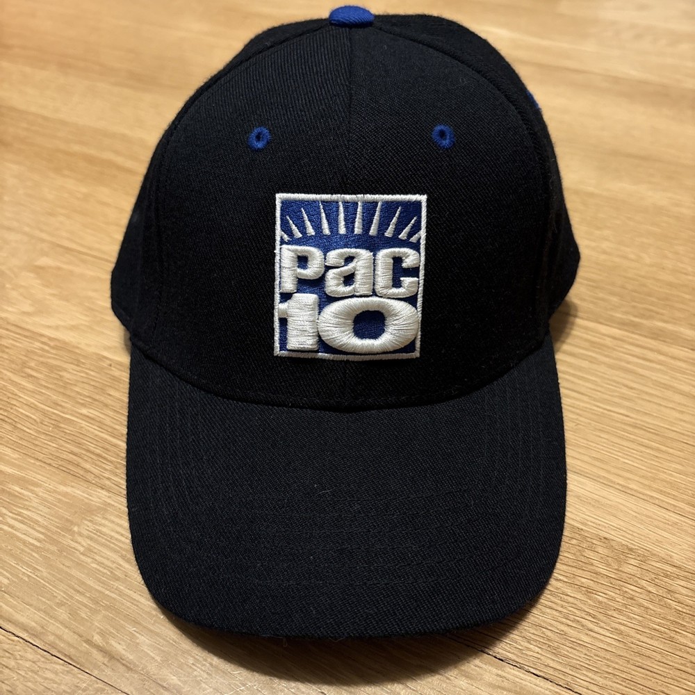 Top of the World Pac-10 Conference NCAA Adjustable Black Baseball Hat College