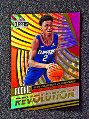 2018-19 Panini Revolution Shai Gilgeous-Alexander RC #8 Holofoil Rookie GRADE ME