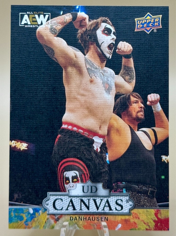 2023 Upper Deck AEW UD Canvas Insert Card #C70 DANHAUSEN