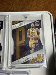 Stephen Curry Spellbound 2021 Donruss Elite Orange Full Set 👶🏽🐐📈