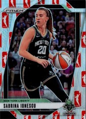 Sabrina Ionescu 2024 Panini WNBA Prizm WNBA Logo #17