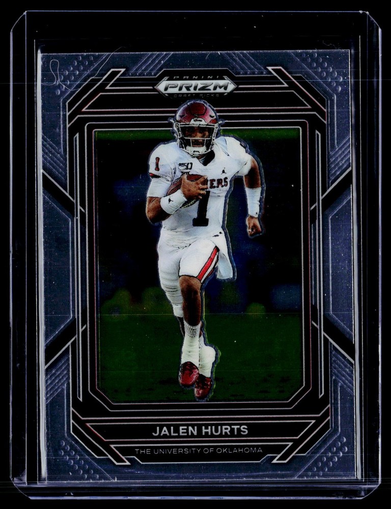 2023 Panini Prizm Draft Picks #45 Jalen Hurts F91